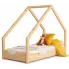 Zdjęcie produktu Drewniane łóżko w formie domku Velado 5S - 28 rozmiarów.