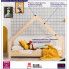 Fotografia Drewniane łóżko w formie domku Rosie 5S - 28 rozmiarów z kategorii Łóżka i namioty