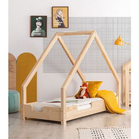 Zdjęcie drewniane łóżko dziecięce pojedyńcze Rosie 5S - sklep Edinos.pl