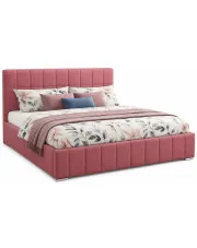 Łóżko tapicerowane Acent 3X 140x200 - 44 kolory w sklepie Edinos.pl