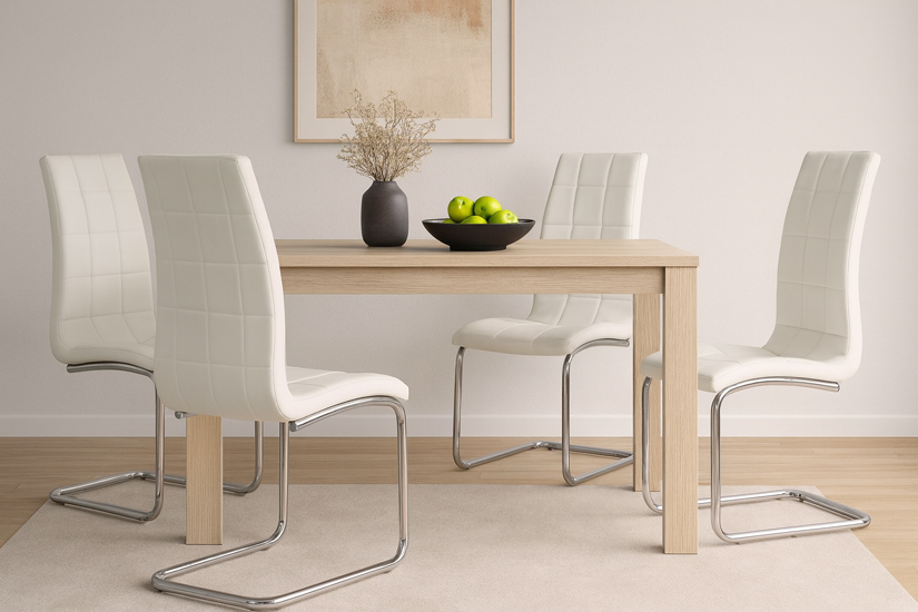 wizualizacja krzesła Loban