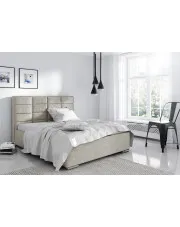 Łóżko tapicerowane Nelsi 120x200 - 44 kolory w sklepie Edinos.pl