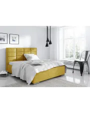Łóżko tapicerowane Nelsi 180x200 - 44 kolory w sklepie Edinos.pl