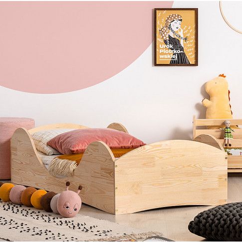 Zdjęcie drewniane łóżko młodzieżowe Abbie 2X - sklep Edinos.pl