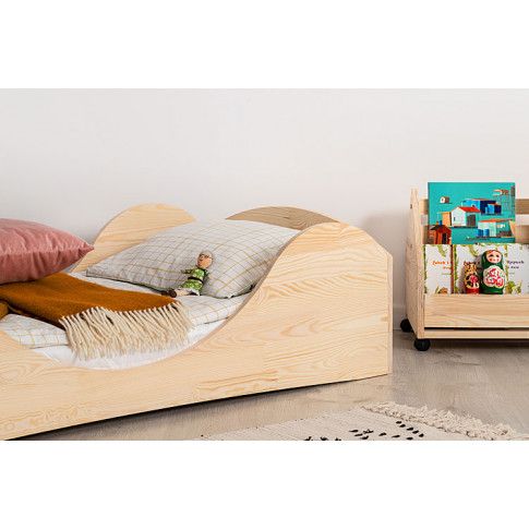 Szczegółowe zdjęcie nr 4 produktu Drewniane łóżko młodzieżowe Abbie 2X - 21 rozmiarów