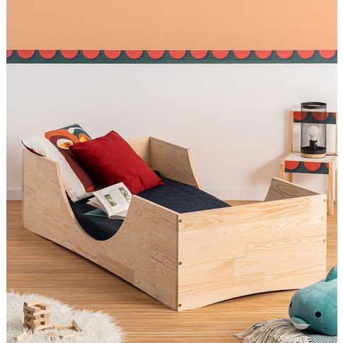 Zdjęcie drewniane łóżko młodzieżowe Abbie 3X - sklep Edinos.pl