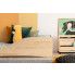 Szczegółowe zdjęcie nr 4 produktu Drewniane łóżko młodzieżowe Abbie 4X- 21 rozmiarów