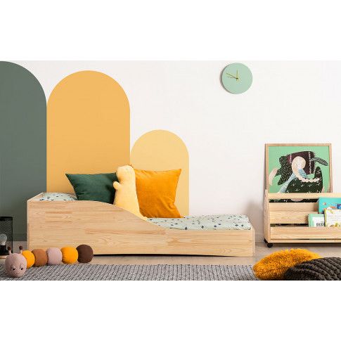 Zdjęcie produktu Drewniane łóżko młodzieżowe Abbie 4X- 21 rozmiarów.