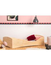 Drewniane łóżko młodzieżowe Abbie 5X- 21 rozmiarów w sklepie Edinos.pl