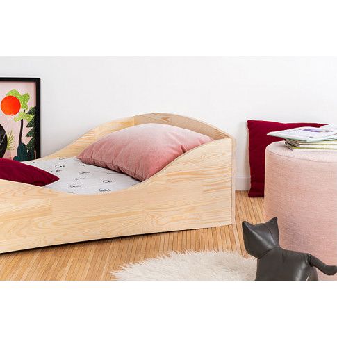 Szczegółowe zdjęcie nr 4 produktu Drewniane łóżko młodzieżowe Abbie 5X- 21 rozmiarów
