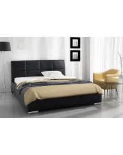 Łóżko tapicerowane Privex 2X 180x200 - 44 kolory w sklepie Edinos.pl