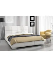 Łóżko tapicerowane Privex 3X 180x200 - 44 kolory w sklepie Edinos.pl