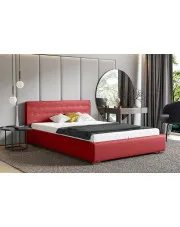 Łóżko tapicerowane Higa 3X 160x200 - 44 kolory w sklepie Edinos.pl