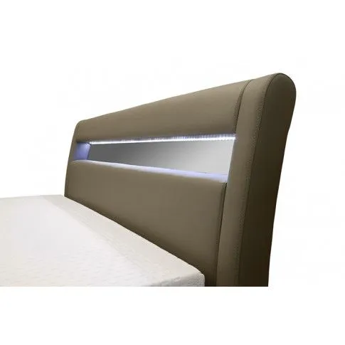 Szczegółowe zdjęcie nr 4 produktu Łóżko tapicerowane Guliwer 2X 160x200 - 44 kolory