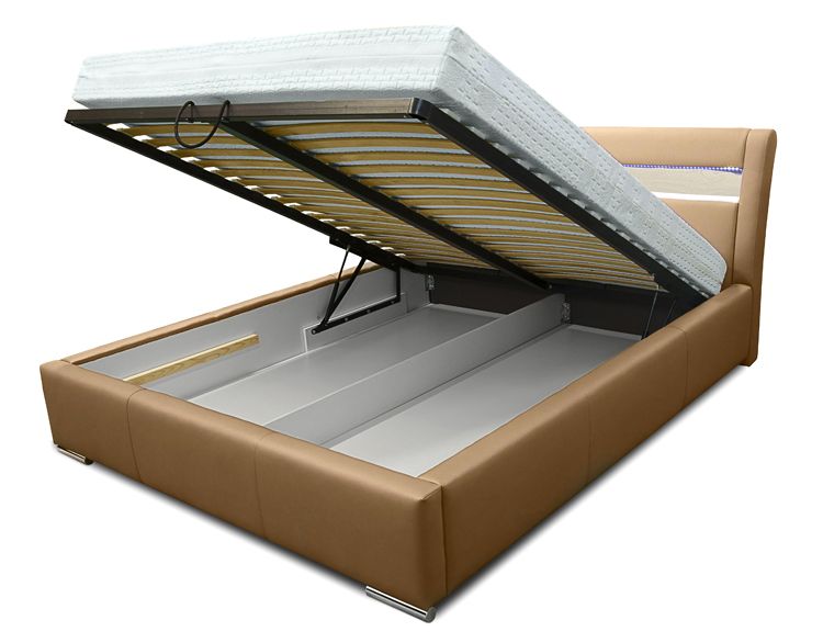 Tapicerowane łóżko Guliwer 3X 140x200