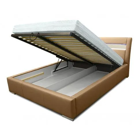 Szczegółowe zdjęcie nr 5 produktu Łóżko tapicerowane Guliwer 3X 140x200 - 44 kolory