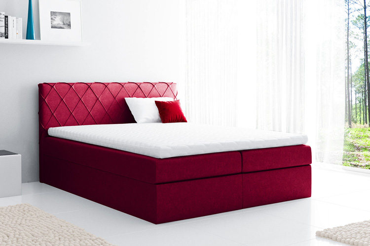 Kontynentalne łóżko Ipanema 160x200