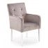 Zdjęcie produktu Skandynawski fotel wypoczynkowy Isabell 3X - Szary.