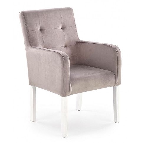 Zdjęcie produktu Skandynawski fotel wypoczynkowy Isabell 3X - Szary.