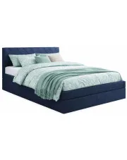 Łóżko kontynentalne Entis 180x200 - 36 kolorów w sklepie Edinos.pl