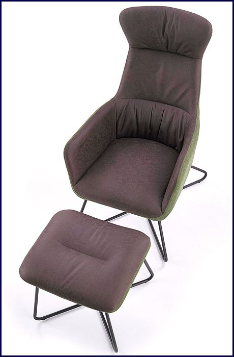 Komfortowy fotel wypoczynkowy Debos