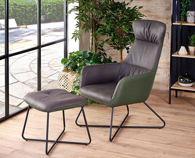 Fotel wypoczynkowy do salonu oglądania TV Debos