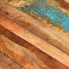 Szczegółowe zdjęcie nr 6 produktu Stół z drewna odzyskanego Relond 2X – wielokolorowy 