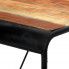 Szczegółowe zdjęcie nr 8 produktu Stół z drewna odzyskanego Relond 2X – wielokolorowy 