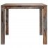 Szczegółowe zdjęcie nr 6 produktu Stół z drewna sheesham Vidal 3X – szary 