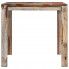 Szczegółowe zdjęcie nr 5 produktu Stół z drewna sheesham Vidal 2X – szary 