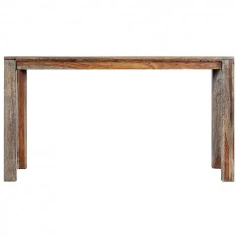 Szczegółowe zdjęcie nr 9 produktu Stół z drewna sheesham Vidal 2X – szary 