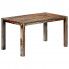 Szczegółowe zdjęcie nr 10 produktu Stół z drewna sheesham Vidal 2X – szary 