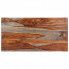 Szczegółowe zdjęcie nr 7 produktu Stół z drewna sheesham Vidal – szary 