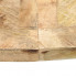 Wykończenie i różnorodna struktura blatu stołu jadalnianego Gebel 2X