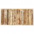 Drewniany blat pokazany w całości w kolorze brązowym