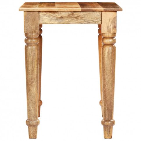 Szczegółowe zdjęcie nr 7 produktu Stół do jadalni drewniany Lavex – brązowy 