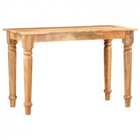 Szczegółowe zdjęcie nr 8 produktu Stół do jadalni drewniany Lavex – brązowy 
