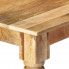 Szczegółowe zdjęcie nr 9 produktu Stół do jadalni drewniany Lavex – brązowy 