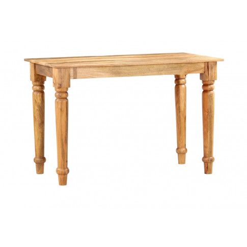 Zdjęcie produktu Stół do jadalni drewniany Lavex – brązowy .