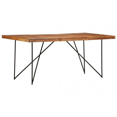 Stół z drewna akacjowego Namir  naturalny