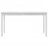 Szczegółowe zdjęcie nr 4 produktu Stół minimalistyczny jadalniany Elmor 2X – biały 