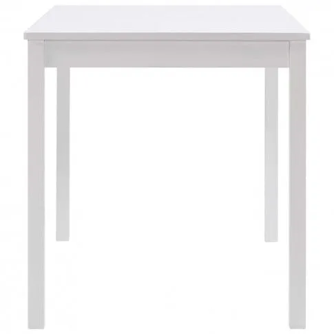 Szczegółowe zdjęcie nr 7 produktu Stół minimalistyczny jadalniany Elmor 2X – biały 