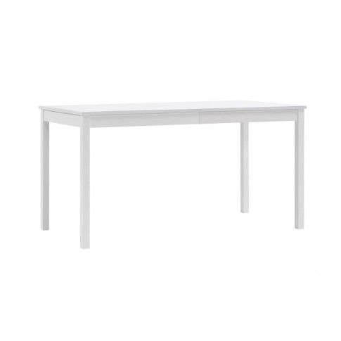 Zdjęcie produktu Stół minimalistyczny jadalniany Elmor 2X – biały .