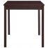 Stół minimalistyczny Elmor 2X ukazany z pozycji bocznej