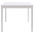 Biały stół klasyczny z sosny Elmor 3X