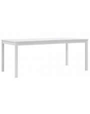 Minimalistyczny biały stół – Elmor 3X w sklepie Edinos.pl