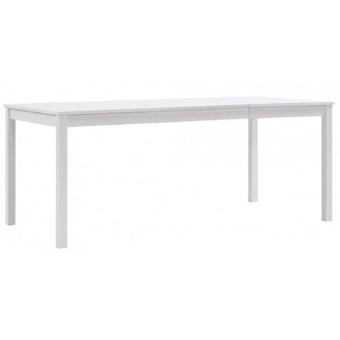 Minimalistyczny biały stół Elmor 3X