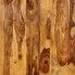 Szczegółowe zdjęcie nr 8 produktu Stół jadalniany z litego drewna Lenis – brązowo-czarny 