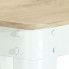 Szczegółowe zdjęcie nr 7 produktu  Stół z drewna mango Wamis – biały
