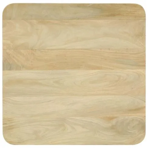 Szczegółowe zdjęcie nr 5 produktu  Stół z drewna mango Wamis – biały